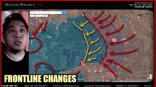 WHAT A CRAZY 24 HOURS!!! Massive captures and collapses! | Ukraine War Frontline Changes Report