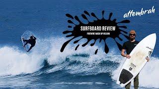 Firewire Mashup Surfboard Review (Surfing & Specs)