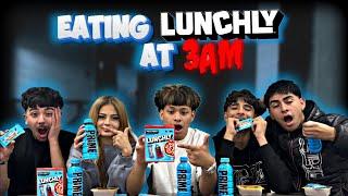 EATING LUNCHLY AT 3 AM (GONE WRONG) FT. Wendy Ortiz | Gabe | Zavala | Arad