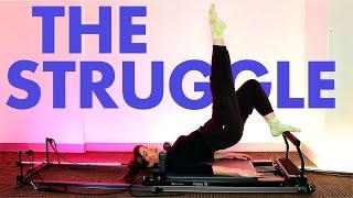 30 minutes Pilates Reformer Workout | challenging for your struggle days 