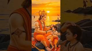 hanuman ji new whatsapp status || #jaishreeram #hanuman #hanumanbhakt #bajrangbali #shorts