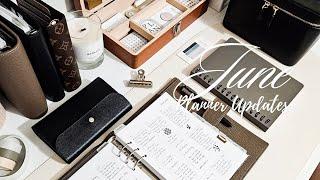 June Planner Updates