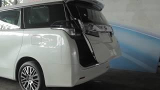 Cara Membuka Pintu Toyota VELLFIRE