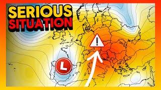 Serious Severe Weather Outbreak Coming for Central Europe. Be Ready!