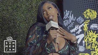 KASH DOLL Backstage At Summer Jam 2019 #hot97summerjam