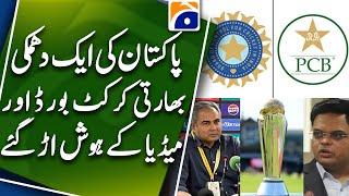 Pakistan Final Warning!! - BCCI On Back Foot - Pak vs India Champions Trophy - Geo News