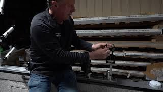 Traxstech Tutorial: Adjustable Arm Mount w/ S-17 Salty Bolt-On Rod Holder (#ALT-4-S17)