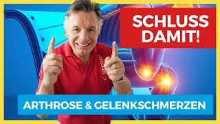 Arthrose und Gelenkschmerzen - Schluss Damit! So geht's durch richtiges Training!