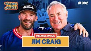 Miracle on Ice goalie Jim Craig relives untold stories with Julian Edelman | 1980 Winter Olympics