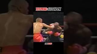 Tutorial: Left Hook  #boxing #mma #fighter
