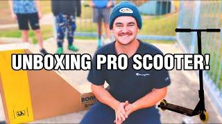 PRO SCOOTER UNBOXING!!