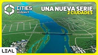 NUEVA SERIE  2 Ciudades 2 estilos  América y Europa frente a frente en Cities Skylines 2