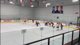 Juraj Slafkovsky Day 2 at Habs Development Camp