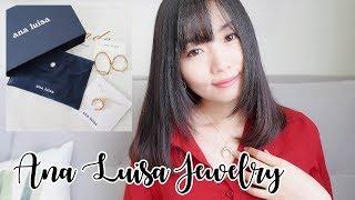 纽约精美首饰开箱 | JEWELRY UNBOXING & TRY ON | YUI CHIA