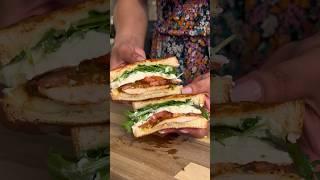 Grilled Cheese Chicken Sandwich  #lowcarb #easyrecipe #grilledcheesesandwich #healthyrecipes