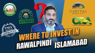 "Top Investment Opportunities in Rawalpindi & Islamabad | Expert Guide to Secure Your Future!"