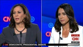 Tulsi Gabbard challenges Kamala Harris record as a prosecutor | full exchange