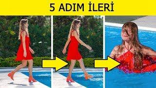 5 ADIM İLERİ MEYDAN OKUMASI! || 123 GO! CHALLENGE’TAN KOMİK ŞAKALAR VE TUHAF DURUMLAR