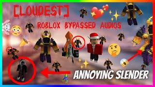 [Rarest] New ROBLOX Bypassed Audio Codes 2020 [MEGA LOUD] /DOOMSHOP/RARE