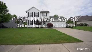 Introducing 6587 Madison Ave. SE, Grand Rapids, MI - Presented by Carrie Vos, Realtor