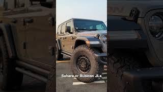 The Biggest Tire You Can Fit on Your Jeep Wrangler JL Without a Lift!