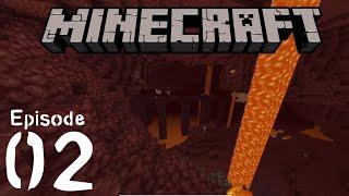 Exploring the Nether!!!  |  Minecraft with Freinds