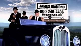 James Diamond 5 sec billboard Holiday