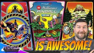 Williams Pinball Volume 8 Pinball FX (Earthshaker, Banzai Run & Black Knight 2000) Is Awesome!