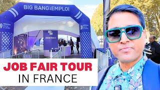 Job Fair Tour in France | Instant Jobs | Contact with Reputed Companies | Internship For Freshers FR