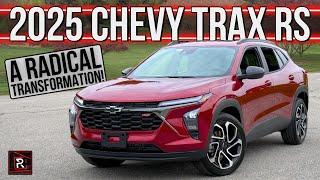 The 2025 Chevrolet Trax RS Is A Sleek & Feature Rich Family SUV At An Affordable Price