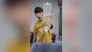 물병 물 비우기 챌린지 ㅋㅋㅋㅋㅋㅋ