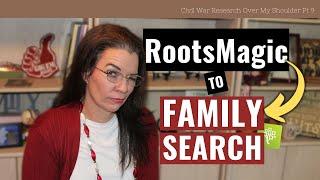 The Slow Process of Updating Family Search for 1,000 Men - Civil War Pt 9