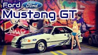 Unboxing Ford Mustang 1/64 Diecast Car Model