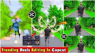 Blur Effect Video Kaise Banaye | Capcut Video Editing | blur effect video editing