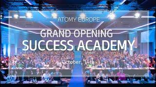 Atomy Europe Grand Opening Success Academy