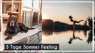 3 Tage Sommer | + Snowboarden :D | Chocolate Labrador  KaroLovesMilka