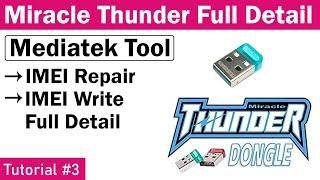 Miracle Thunder Mediatek Tool - Imei Repair Full Guide | Tutorial - 3