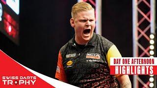 SWISS DELIGHT! | Day One Afternoon Highlights | 2024 Swiss Darts Trophy