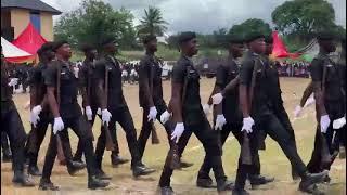 Kenyansi police training school passing out parade