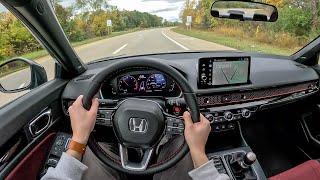 2025 Honda Civic Si - POV Test Drive (Binaural Audio)