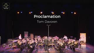 Proclamation (Tom Davoren) - Hauts-de-France Brass Band