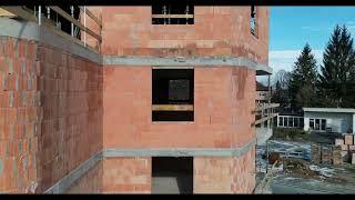 Cinematic Building process video for new residential complex Hagenmühle / Revital / VorMarketers