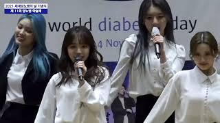 Lightsum perform "Vivace" @ 2021 World Diabetes Day Ceremony