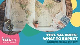 TEFL salaries: what to expect