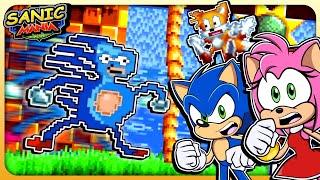 SANIC Mania!?- Sonic Amy & Sanic Play "Sonic Mania"  SANIC MOD!!