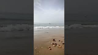 Bournemouth beach on one of the warmest September days of all time