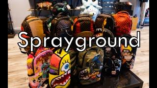 Sprayground Backpacks Back to School 2022