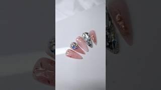 #네일 #nails #nailart #젤네일 #네일아트 #파츠네일 #대리석네일