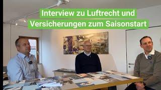 Interview mit Frank Dörner und Martin Peschke zum Thema Luftrecht und Versicherungen