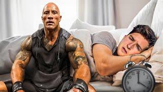 The ROCK CHALLENGED ME to do this for 48 HOURS….